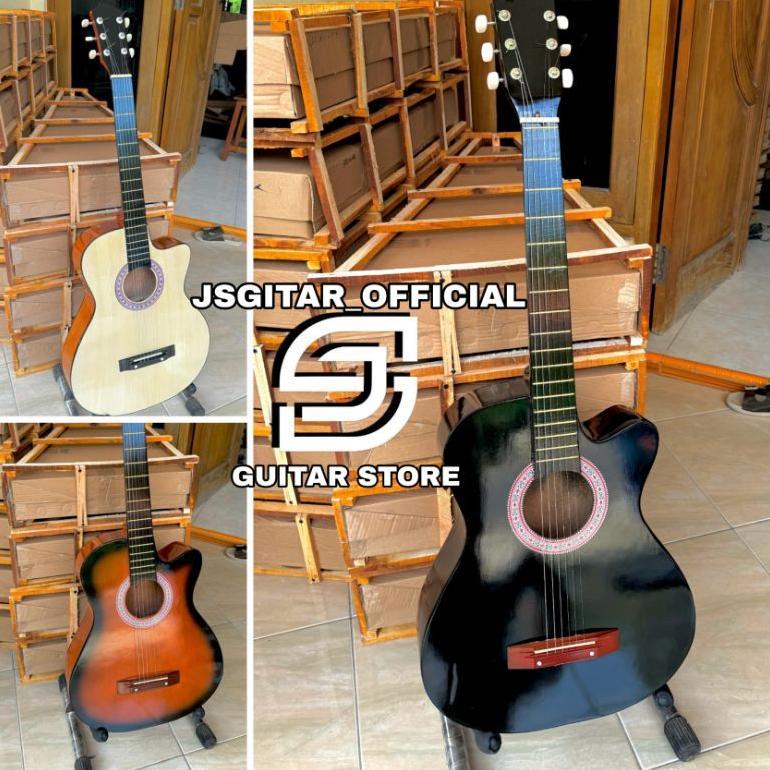 KABIUSTORE GITAR AKUSTIK TANAM BESI / GITAR YAMAHA APX500II .GRATIS PACKING KAYU ORIGINAL