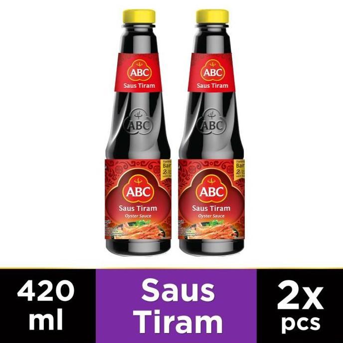 Grosir Abc Saus Tiram 425 Ml - Twinpack