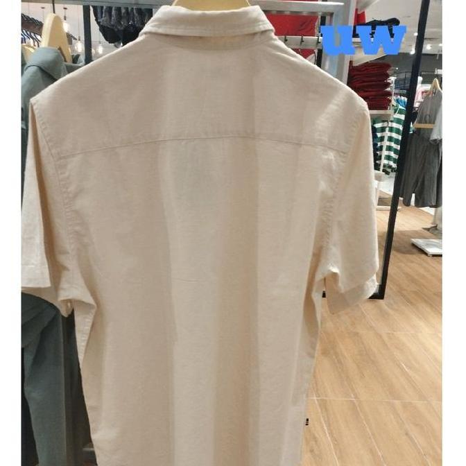 kemeja pria nautica (W514NV). orinal bahan katun 100%. new arival cream