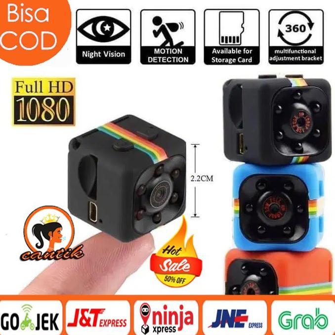 NOAHCOLLECTION SPY CAMERA MINI SQ11 FULL HD 1080P NIGHT VISION / CAMERA SQ-11 MINI VIRAL