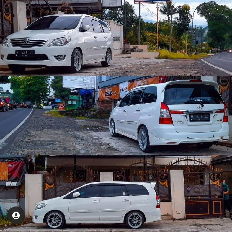 Bodykit Innova luxury 2010 - 2012