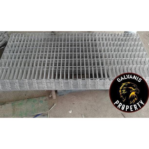 ALAS KANDANG AYAM/ HEWAN/ KELINCI/ BESI GALVANIS BISA CUSTOM UKURAN NS