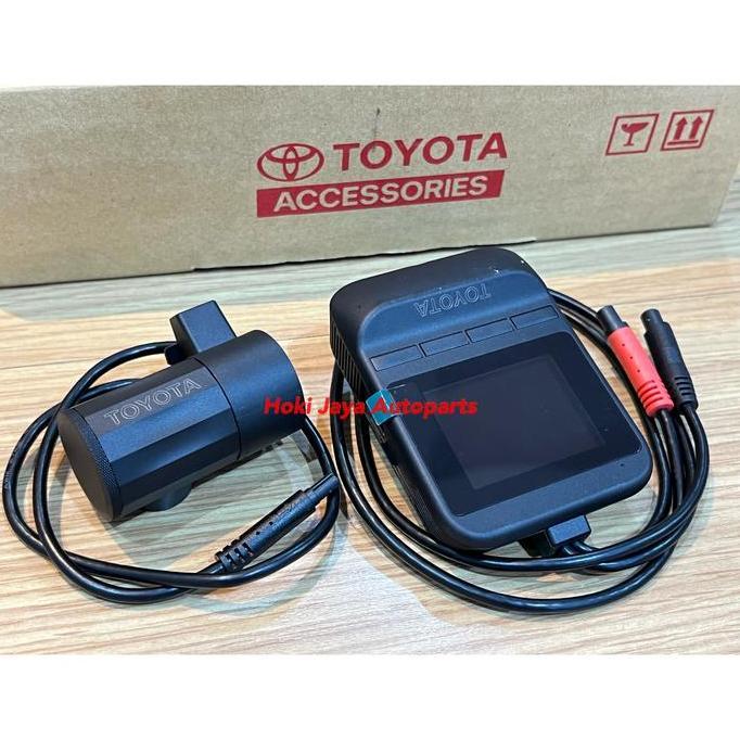 DVR Mobil QHD 1440 Fortuner Innova All Toyota WIFI Depan Belakang Asli