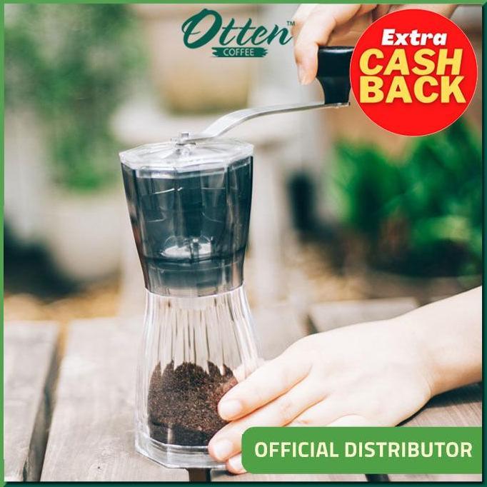 Hario - Coffee Mill Octo MOC-3TB Penggiling Biji Kopi Manual - Grinder