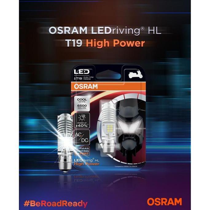 Lampu Depan Led Mio M3 Mio Z Soul Gt Xeon Gt Osram Original 100%