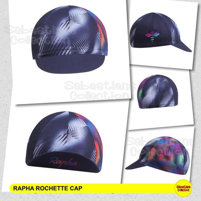 Rapha Rochette Cap - Rapha Cap Original - Topi Rapha Original