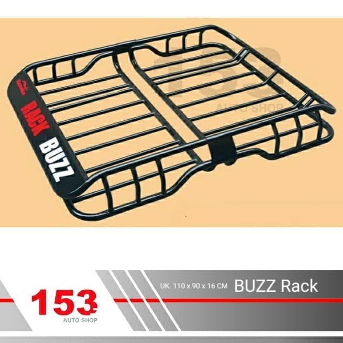 TERMURAH - Roof Rack BUZZ Rack