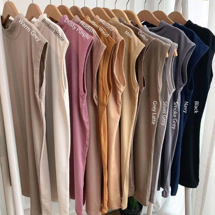 Manset Yukensi Premium Baju Dalam Wanita Rayon Premium Nyaman Lembut Adem 3 Size Standard Jumbo Supe