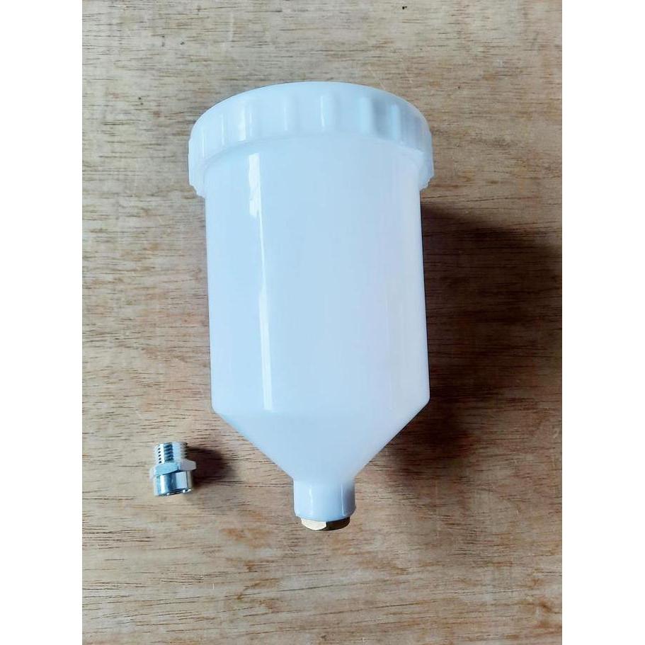 Tabung Spray Gun 600Ml Untuk Spray Gun Mini