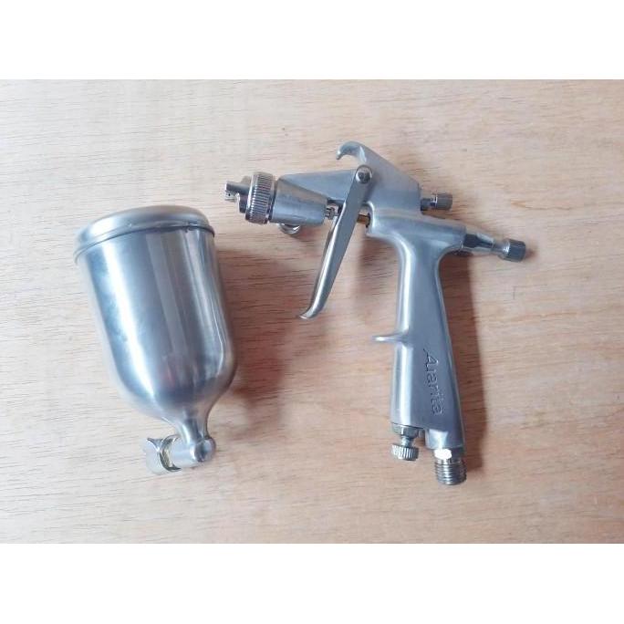 Spray Gun Auarita F3 New Improvement - F3 Modif Nozzle 0.8 Dan 1.0 Mm