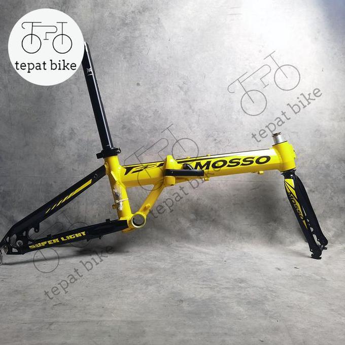 Frame mosso F3 frame sepeda lipat 16"