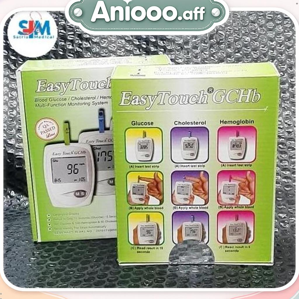 Alat Easytouch Gchb / Alat Easy Touch Hb / Alat Cek Gula Darah Coles Dan Hb
