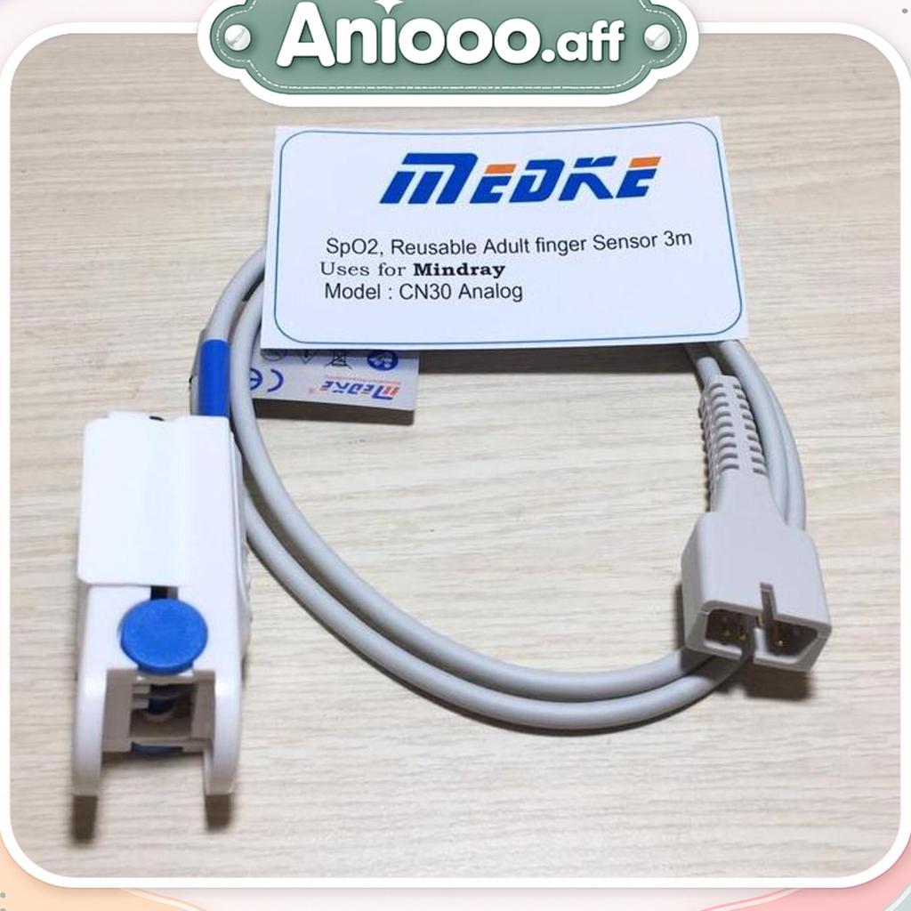 Spo2 Mindray Sensor 7Pin 1M