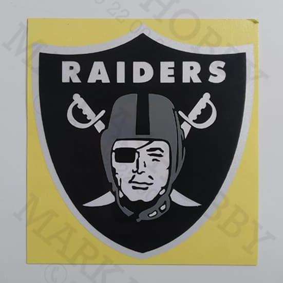 Stiker NFL Oakland Raiders