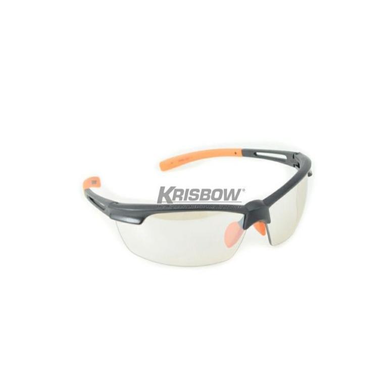 KRISBOW Kacamata Safety Bening/ SPECTACLE WITH NOSEPAD Clear