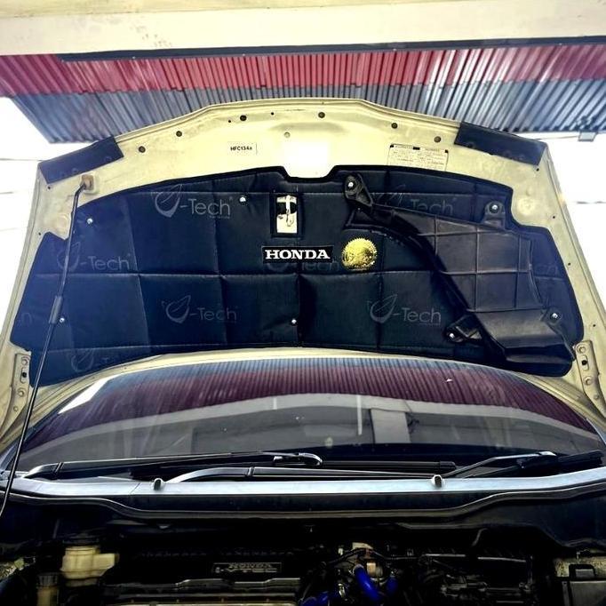 BEBAS ONGKIR - Honda Jazz RS 2009 Peredam Kap Mesin Mobil