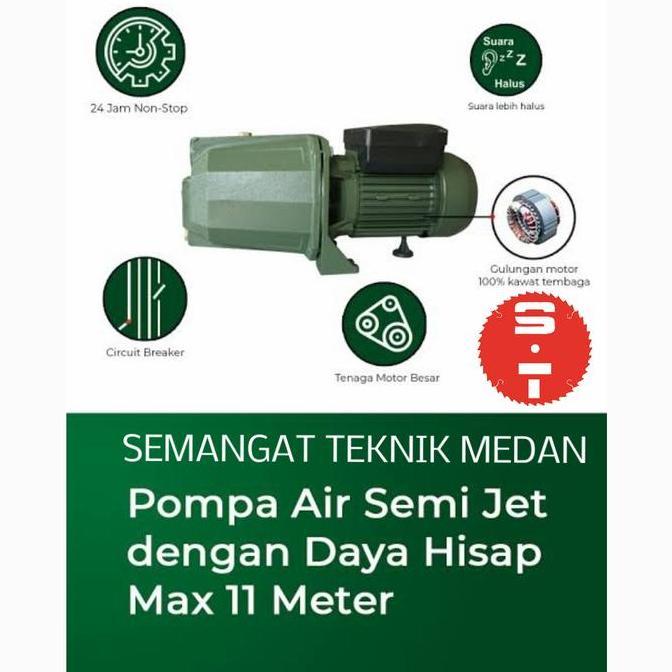 JET-250BIT SHIMIZU POMPA AIR SEMI JET PUMP SHIMIZU JET 250 BIT JET-250
