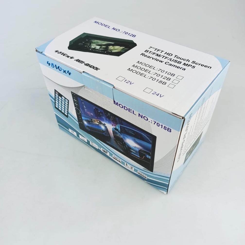 Pabokay Head Unit 2 DIN Car MP5 Player 7 Inch Kamera Belakang