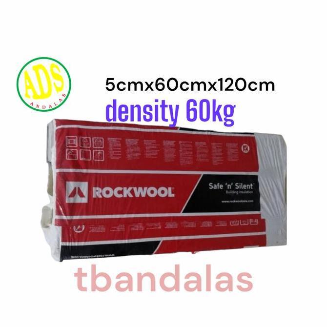 rockwool peredam suara insulation board