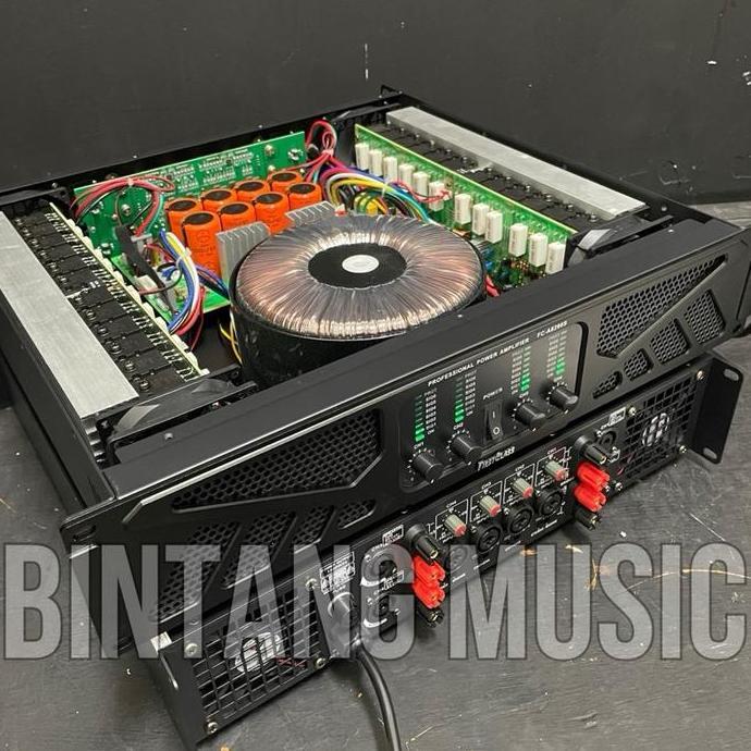 power amplifier firstclass fc a8280s original FCA 8280 SUBWOOFER 4 CHANNEL