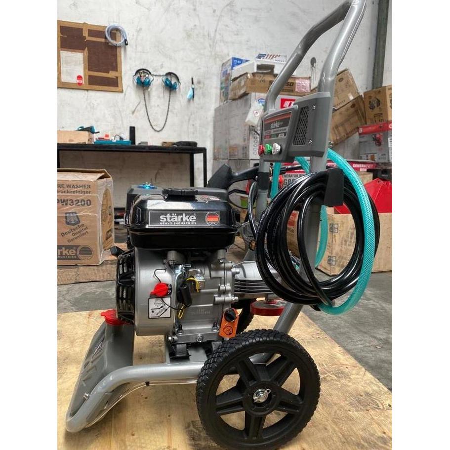 YamamaxPro Jet160 Jet Cleaner High Pressure Washer 200Bar Steam Bensin