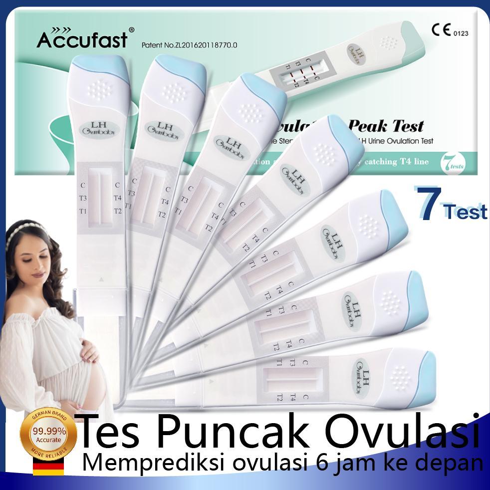 ACCUFAST tes ovulasi - Memprediksi secara akurat ovulasi 6 jam ke depan - persiapan kehamilan - tes 