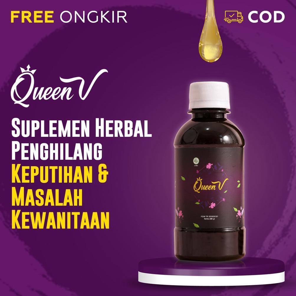 Madu Kewanitaan Queen V | Solusi Keputihan BPOM | Alami dan halal | FREE Dompet Kartu