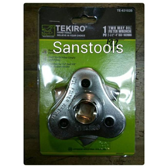 JIDZRUN two way oil filter wrench / oil filter wrench TEKIRO JAPAN