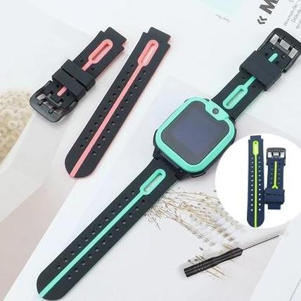 BUNDUQ Imoo Z1 Z2 Z3 Z5 Z6  Rubber Silicone Silikon Strap Tali Jam Tangan Imoo Z1 Z2 Z3 Z5 Z6
