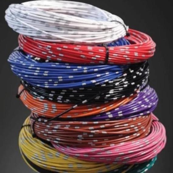 Kabel Body Bintik otomotif Motor Mobil Meteran kabel Jepang Astra AVSS Bobin Serabut Tembaga.