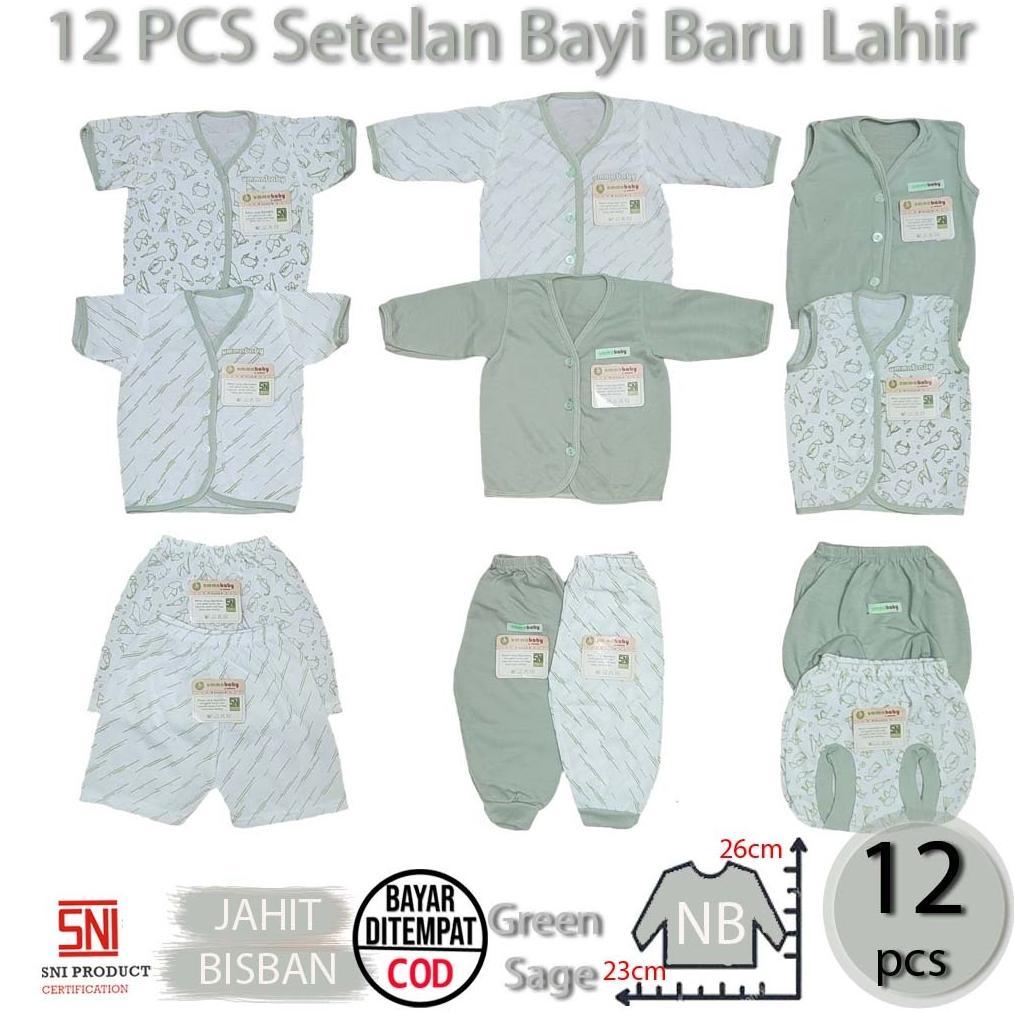 HOT DEALS ummababyshop 18 pcs Baju Bayi Perlengkapan Bayi Baju Bayi Perempuan Baju Bayi Laki Laki Ba