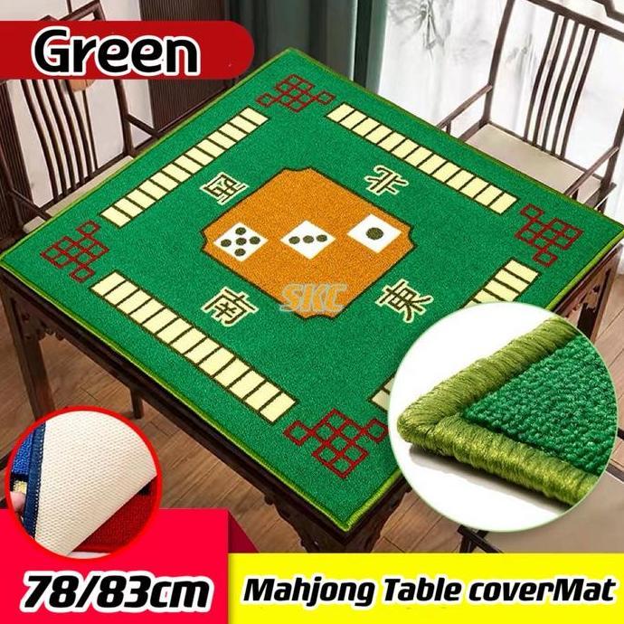 JINGEIZ Maciok Carpet /Karpet Mahjong/ Majiang Alas Meja Mahyong/Tikar Mahjong