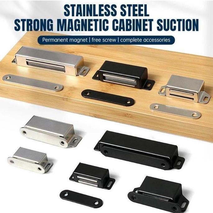 JINGEIZ Magnet Pintu Lemari Magnet Pintu Kamar Mandi Door Closer Magnet