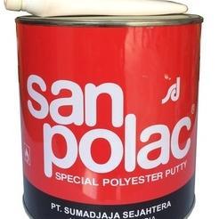 Sanpolac Dempul Kayu Besi 4Kg/Sanpolac 4Kg/Dempul Sanpolac 4Kg / Dempul Kayu Besi/Dempul Sanpolac 4
