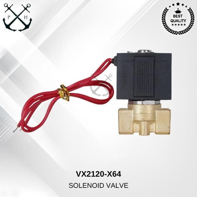 Promo Selenoid Valve 2 Way Vx2120-X64 - Ac220 Terbaru 