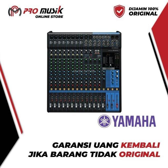 YAMAHA MG16XU MG 16XU MG 16 XU MG16 XU Professional Mixer ORIGINAL