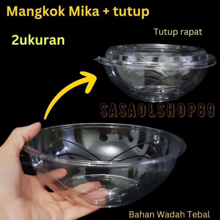Mangkok Salad Mika Mk 313 Mk 818 (20Pcs)