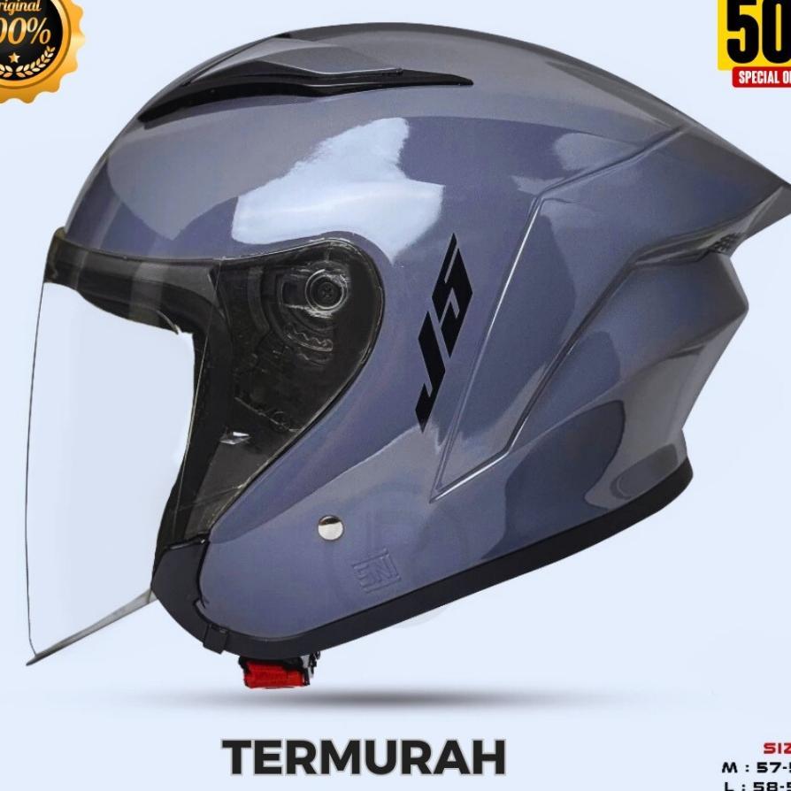 Helm J5 100% Ori Acn Mla   [Termurah] Helm Sni Keren Berkualitas Bisa Untuk Pria Wanita
