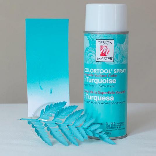 Design Master Turquoise - Pewarna Bunga - Spray Bunga 741
