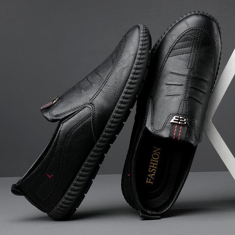 Big Sale Leedoo Sepatu Oxford Kulit Kerja Pria Formal Slip On Pria Loafer Sepatu Kuliah Kekinian Sho