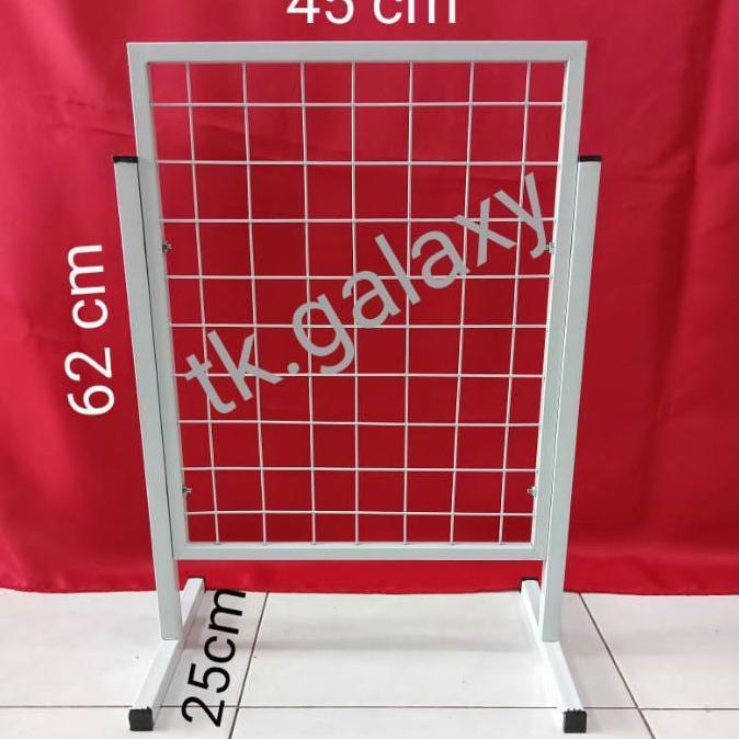 Ram Mini, Rak Display Pajangan Gantungan Aksesoris Meja/Etalase.
