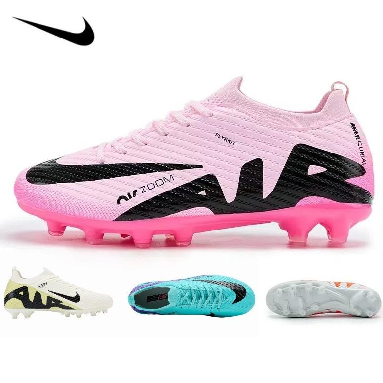 Best Deals Nike Sepatu Bola Air Zoom Mercurial Vapor 15 Elite Fg  Nyaman  Ringan  Latihan  Pertandin