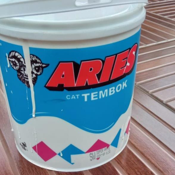 Cat Tembok Aries 5 Kg | Cat Tembok Avian Galon