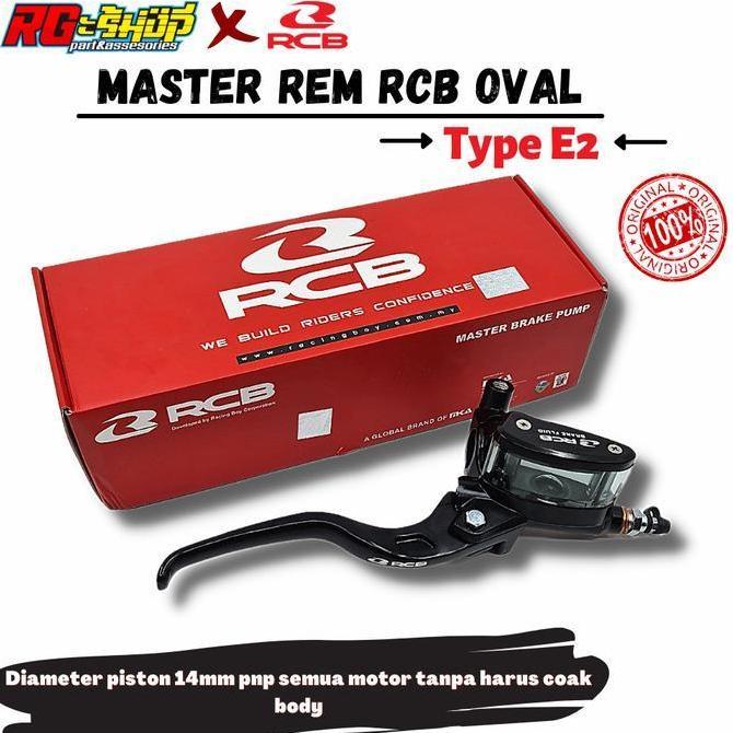 MASTER REM KANAN RCB RACING BOY OVAL E2 VARIO 125 150 AEROX NMAX PCX FG Original