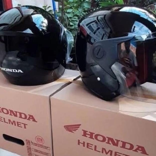 (Pcx 160) Helm Pcx 160 New Original Sni Bawaan Motor