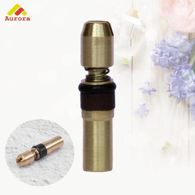 JIDZRUN Piston Pompa PCP 6mm - Sparepart Pengganti 3 Stage Universal untuk Service Pompa Angin Senap
