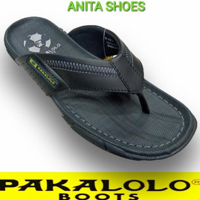 Sandal Kulit PAKALOLO - N2351 ORINAL