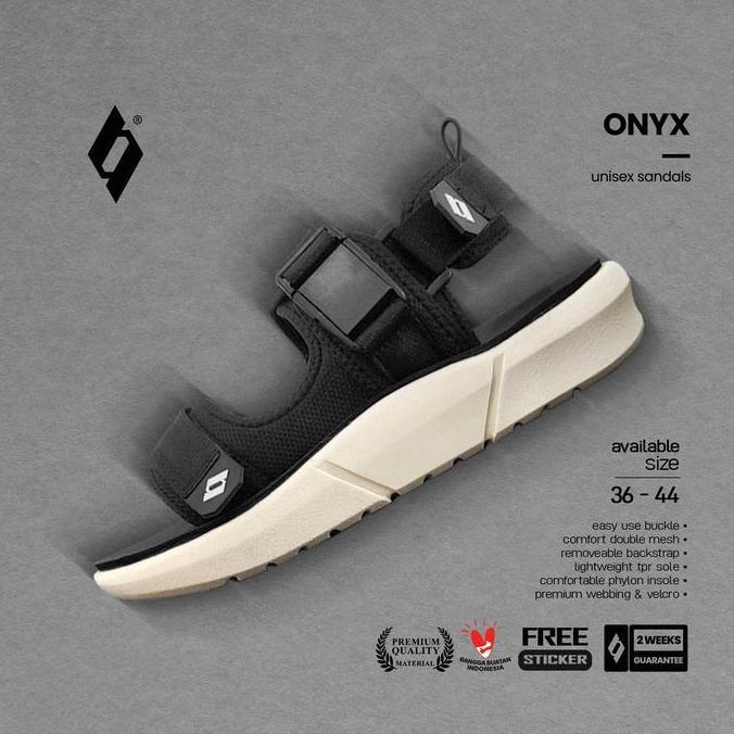 SIXTYNINE PROJECT - Onyx - Sandal Pria Wanita