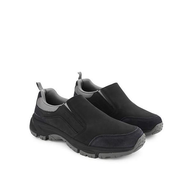 Hush Puppies Sepatu Pria ATWOOD SLIP ON Black