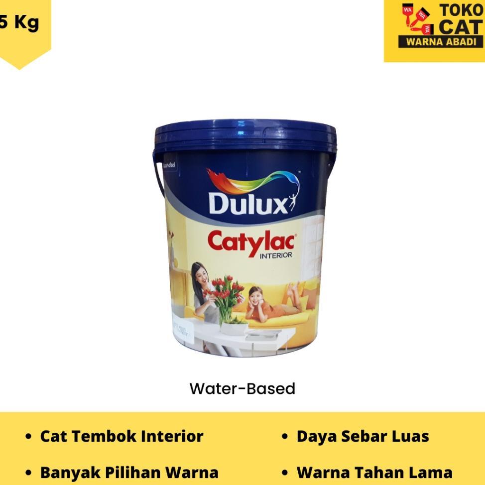 Cat Tembok Dulux Catylac 5 Kg